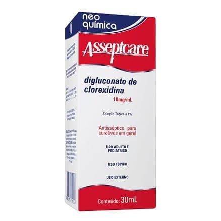 Asseptcare 10mg Solução Topica 30ml