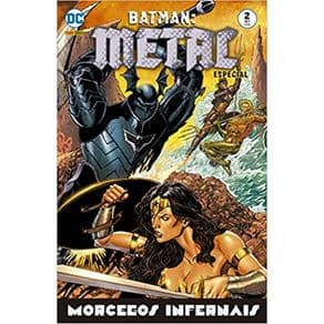 Livro - Batman Especial. Metal - Volume 2  - Williamson - 1ª edição - Portal do Médico