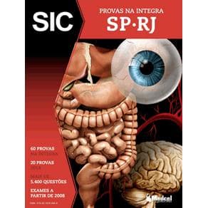 Livro - SIC Provas na Íntegra SP -RJ - 1ª edição
