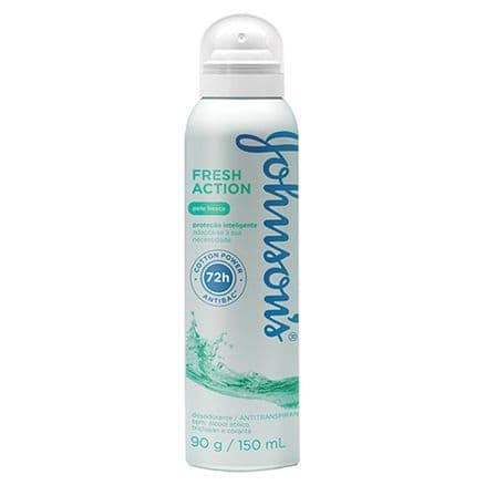 Desodorante Aerosol Johnson Fresh Action 150ml