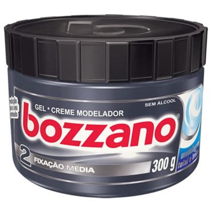 Gel Fixador Bozzano Creme Modelador 300g - Portal do Médico