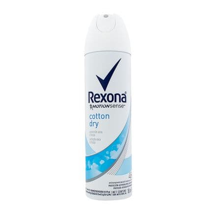 Desodorante Rexona Aerosol Cotton Dry Feminino 150ml