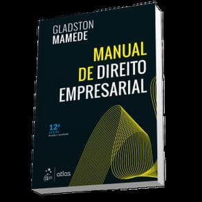 Livro - Manual de Direito Empresarial - Mamede - 12ª edição - Portal do Médico
