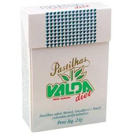 Pastilha Valda Diet Flip Top 24g - Portal do Médico