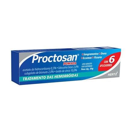 Proctosan Pomada 20g
