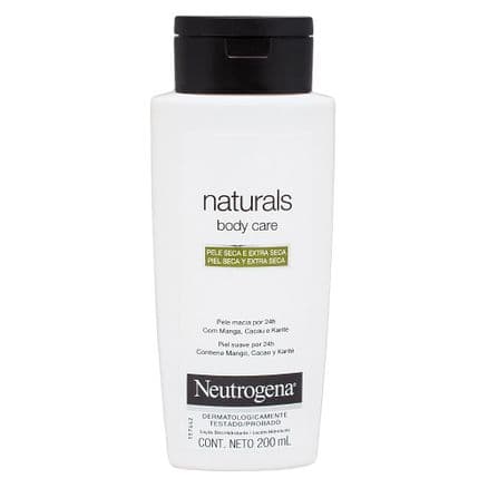 Neutrogena Naturals Body Care 200ml - Portal do Médico