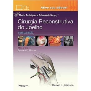 Livro - Cirurgia Reconstrutiva do Joelho - - 4ª edição - Portal do Médico