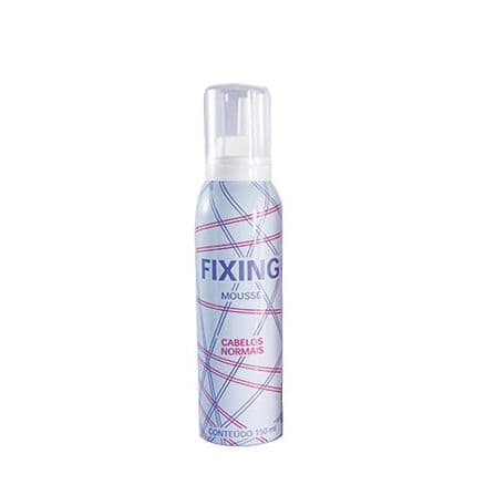 Mousse de Cabelo Fixing Cabelos Normais 150ml - Portal do Médico