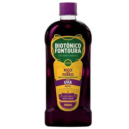 Biotônico Fontoura Sabor Uva 400ml