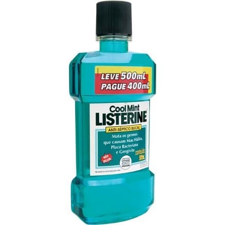 Enxaguatório Antisséptico Listerine Cool Mint Leve 500 Pague 350ml