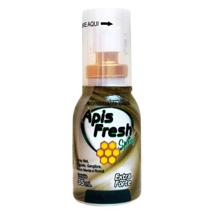 Aromatizante Bucal Apis Fresh Extra Forte com Própolis Spray 35ml