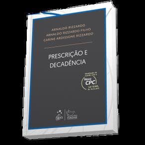 Livro - Prescrição e Decadência - Rizzardo - 3ª edição