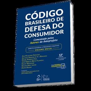 Livro - Código Brasileiro de Defesa do Consumidor-Comentado pelos Autores do Anteprojeto - Pellegrini - 12ª edição - Portal do Médico