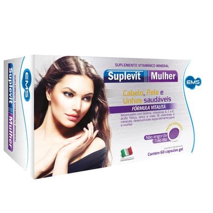Suplevit Mulher 60 cápsulas gelatinosas - Portal do Médico