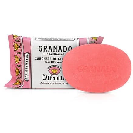 Sabonete de Glicerina Granado Calêndula 90g - Portal do Médico