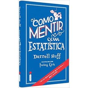Livro - Como Mentir com Estatística - Huff - 1ª edição - Portal do Médico