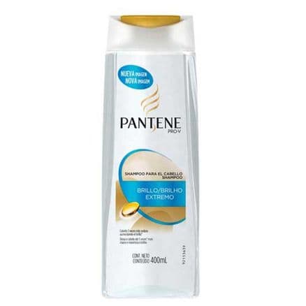 Shampoo Uso Diário Pantene Brilho Extremo 400ml - Portal do Médico