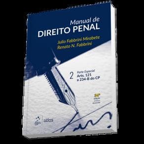 Livro - Manual de Direito Penal - Parte Especial - Vol. 2 - Mirabete - 34ª edição - Portal do Médico