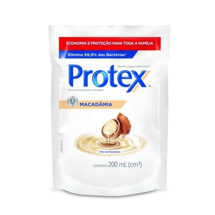 Sabonete Líquido Protex Macadâmia Refil 200ml