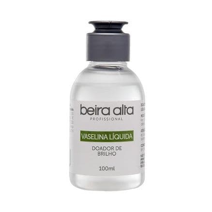Vaselina Líquida Beira Alta 100ml - Portal do Médico