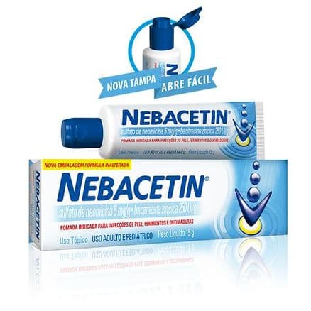 Nebacetin Pomada 15g