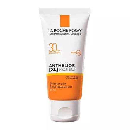 Protetor Solar Facial Anthelios XL-Protect FPS 30 Aqua-Serum 40g
