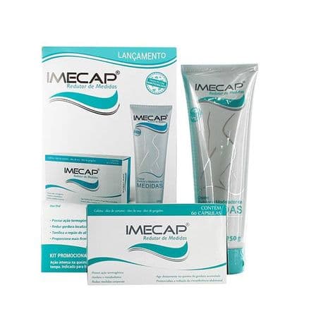 Kit Imecap Redutor de Medidas 250g + 60 cápsulas - Portal do Médico