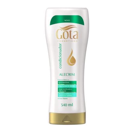 Condicionador Gota Cosméticos Alecrim 340ml - Portal do Médico
