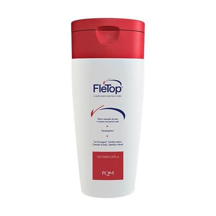 Fletop Loção para Pernas e Pés 200ml - Portal do Médico