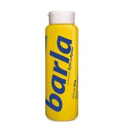 Talco Antisséptico Barla Tradicional 80g - Portal do Médico
