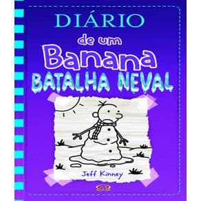 Livro - Diario De Um Banana - Vol 13 - Batalha Neval - Kinney - 1ª edição - Portal do Médico
