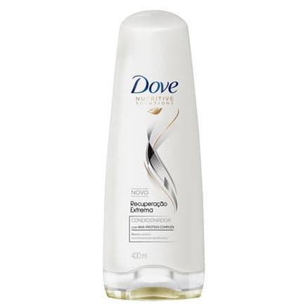 Condicionador Dove Recuperação Extrema 400ml - Portal do Médico