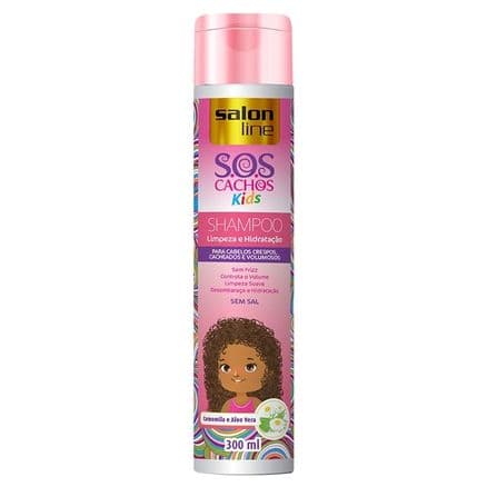 Salon Line Shampoo Sos Cachos Kids 300ml - Portal do Médico
