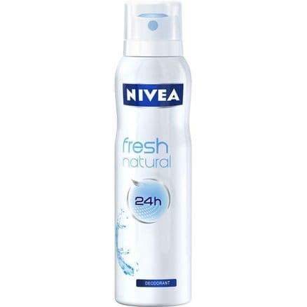 Desodorante Aerosol Nivea Feminino Fresh Natural 150ml