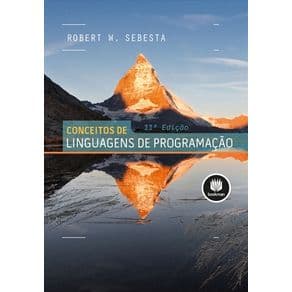 Livro - Conceitos de Linguagens de Programação - Sebesta - 11ª edição - Portal do Médico