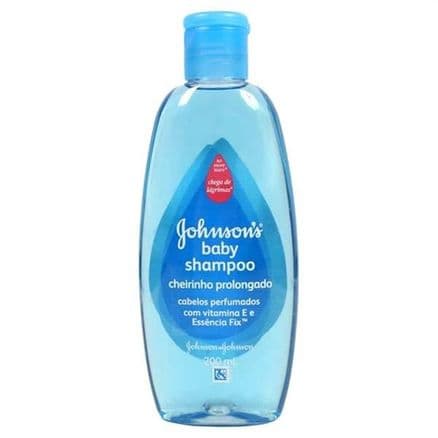 Shampoo Infantil Johnson Cheirinho Prolongado 200ml - Portal do Médico