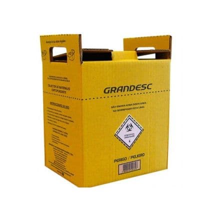 Descartex Coletor de Material Perfurante e Cortante Grandesc 13L