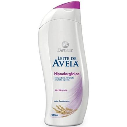 Leite Corporal Hidratante Davene Hipoalergênico 180ml - Portal do Médico