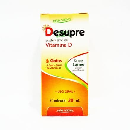 Desupre 20ml Sabor Limão