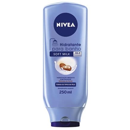 Hidratante para Banho Soft Milk Nivea 250ml - Portal do Médico