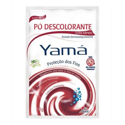 Descolorante em Pó Yamá Proteção dos Fios 20g