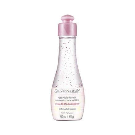 Gel Antisséptico Giovanna Baby Rosa 60ml - Portal do Médico