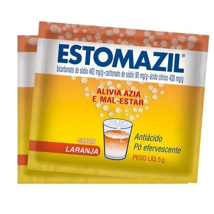 Estomazil Envelope 5g Sabor Laranja