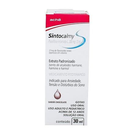 Sintocalmy Gotas 30mL - Portal do Médico