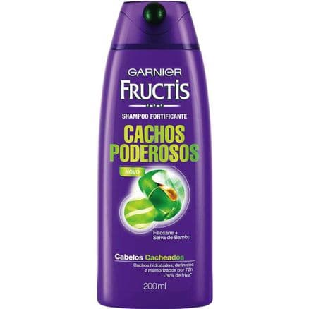 Shampoo Garnier Fructis Cachos Poderosos 200ml
