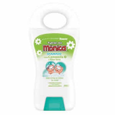 Shampoo Huggies Turma da Monica Camomila 200ml - Portal do Médico