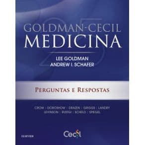 Livro - Cecil Tratado de Medicina Interna - Perguntas e Respostas - Goldman - 25ª edição - Portal do Médico