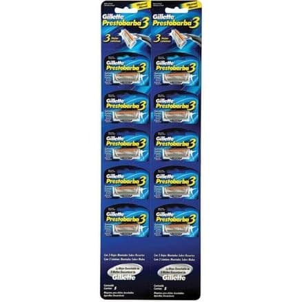 Aparelho de Barbear Gillette Prestobarba3 1 unidade - Portal do Médico