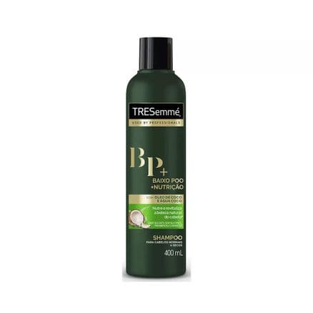 Shampoo Profissional Tresemmé Baixo Poo + Nutrição Cabelos Normais a Secos 400ml - Portal do Médico