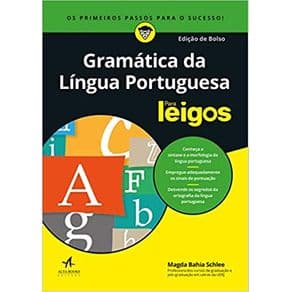Livro-Gramática da Língua Portuguesa Para Leigos - Edição de Bolso - Schlee - 1a. edição - Portal do Médico